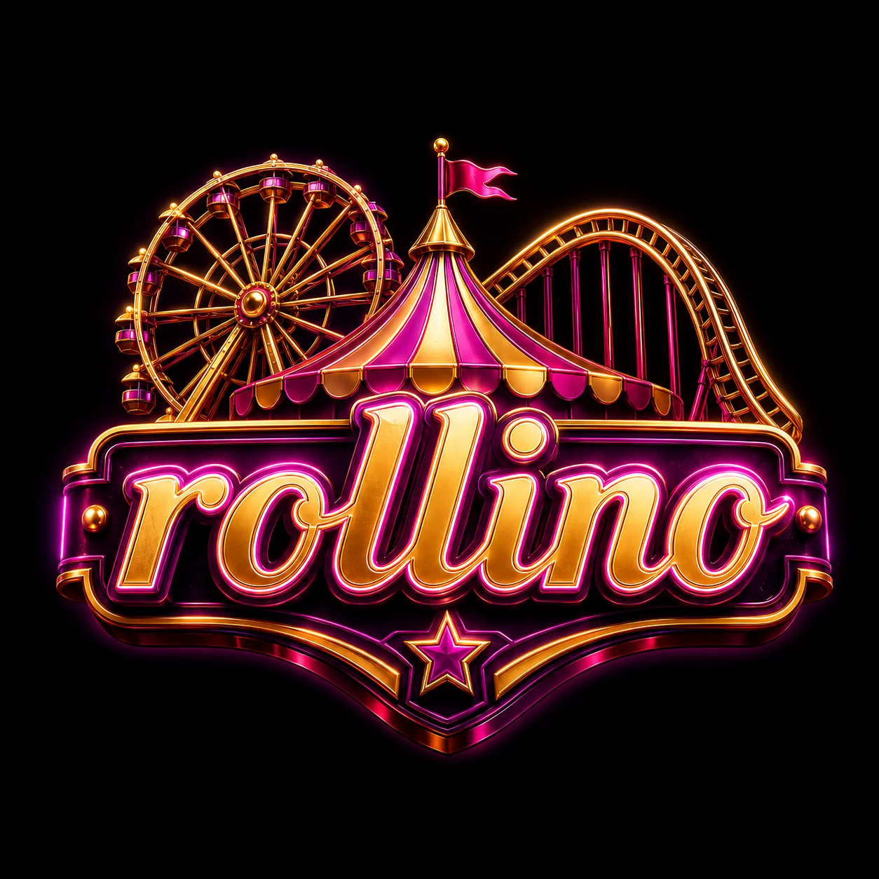 Rollino Casino Logo